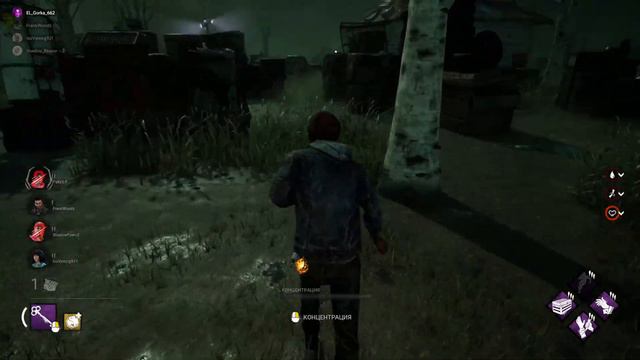 новогодний DBD: Веселье в подвале и ноед бодрящий, генраша вкус всегда настоящий ! смотреть онлайн