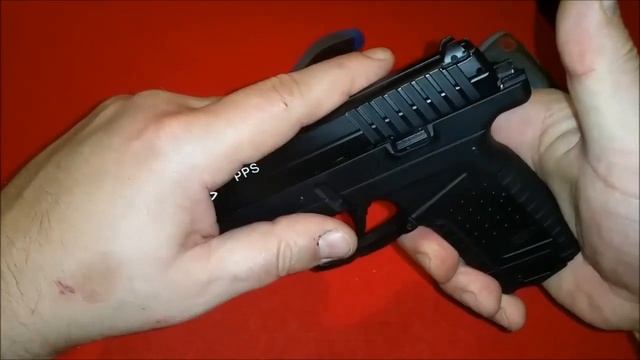 Umarex Walther PPS CO2 Verschluss / Schlitten demontieren / zerlegen / deutsch смотреть онлайн