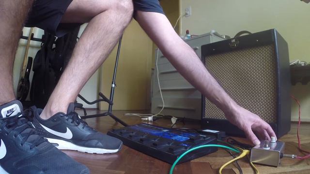 Pedal Similar Electro Harmonix Caliber Power Amp Line 6 Boss Digitech Zoom Kemper Headrush HX Stomp смотреть онлайн