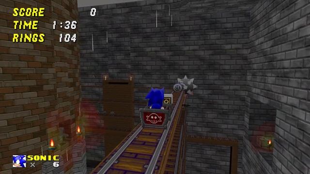 Sonic Robo Blast 2: Forest Daybreak (Stage Mod) смотреть онлайн