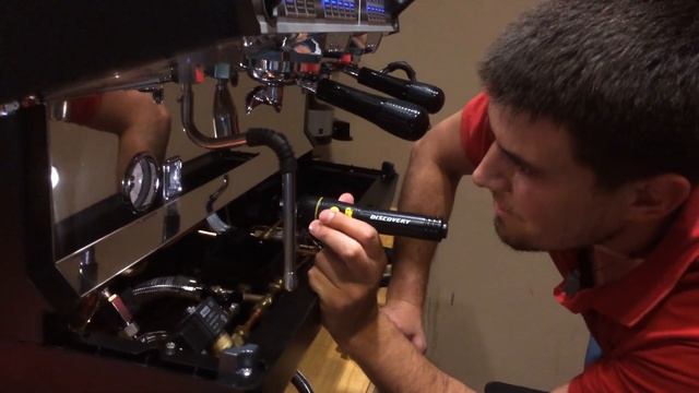 Подключаем кофемашину Nuova Simonelli смотреть онлайн