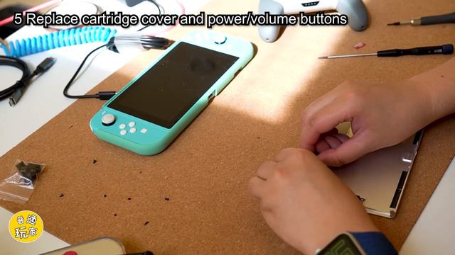 Aluminum housing backplate for Switch OLED смотреть онлайн