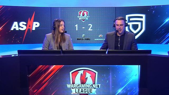 World of Tanks - PENTA vs. ASAP - Season 1 2015/16 - Matchweek 4, Playday 1 смотреть онлайн