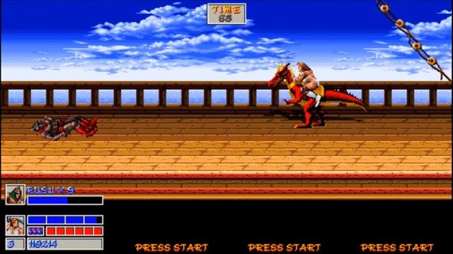 OpenBOR | GOLDEN AXE LEGEND | SARAH BARN | PLAYTHROUGH PART 2 смотреть онлайн