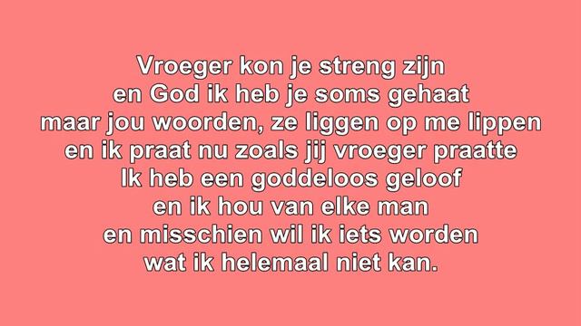 Chantal Janzen - Papa 1 Lyrics4U смотреть онлайн
