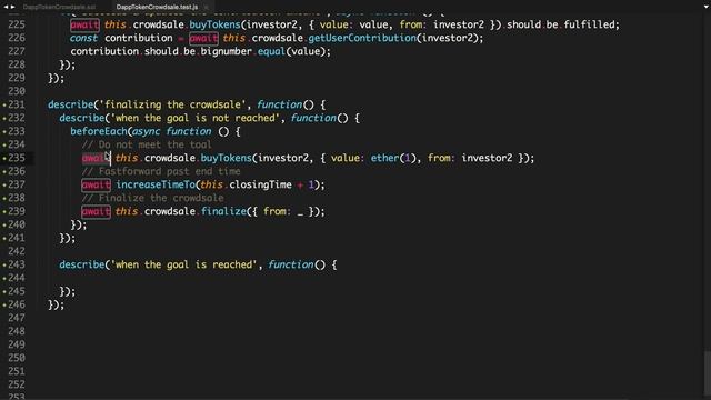 Finalize a Crowdsale - #10 Real World ICO on Ethereum смотреть онлайн