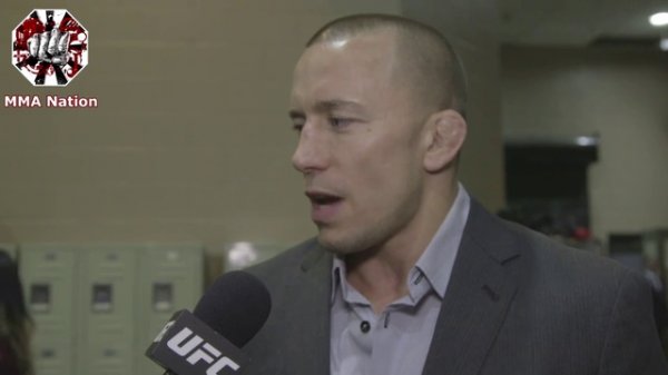  Интервью GSP о Коноре, Диазе и своем возвращении (перевод MMA Nation)