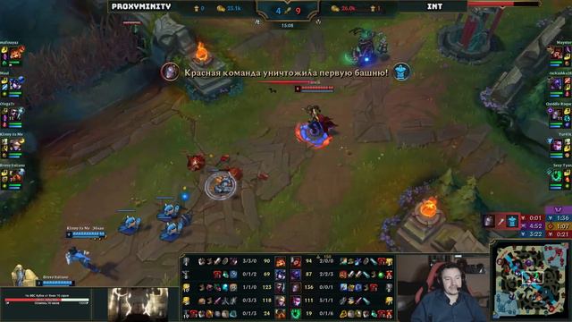 Proximity vs INT | ВВС Клеш Кубок | Турнир Виви | VVS Clash Cup 2020 9 турнир Кубок ВВС смотреть онлайн