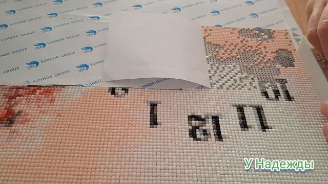 Выпуск 728/Часы/Циферблат/Алмазная мозаика/Процесс/ смотреть онлайн