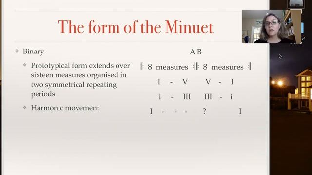 Ch 22 Introduction to the Minuet - Video 2: Form смотреть онлайн