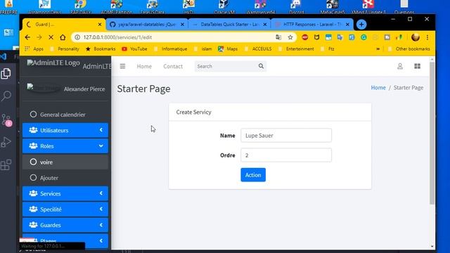 LARAVEL GUARD DASH #122 смотреть онлайн