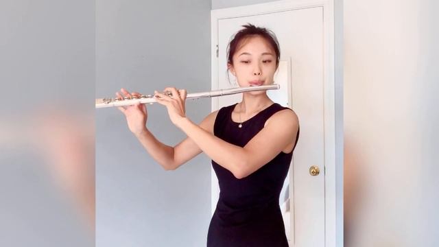 Moon River - Breakfast At Tiffany's - Audrey Hepburn - Flute Cover