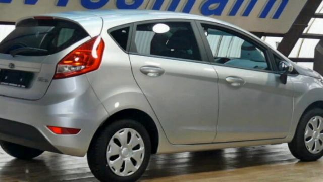 Ford Fiesta 1,4 Trend 2011 Polar-Silber-Metallic GAJJAB60443 www.autohaus.biz/autohaus-wissmann смотреть онлайн