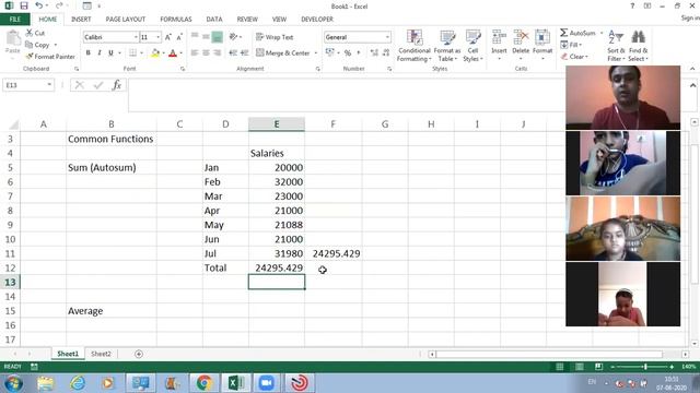 Grade 6 VD| KIPS| Computer | Chapter 6 | Formulas and Functions | Common Functions смотреть онлайн