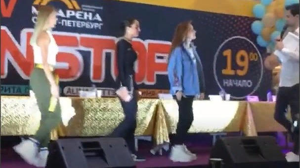 Серебро @ Питер Радуга (Санкт-Петербург) (11.04.19) Автограф-сессия смотреть онлайн