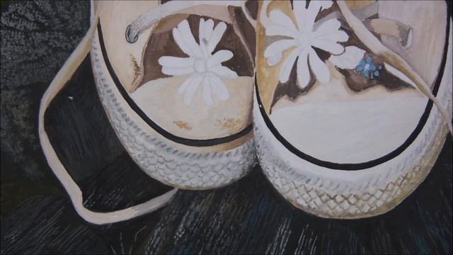 #art #творчество Как нарисовать гуашью цветы. How to draw flowers in gouache. ( Апрель 2019) смотреть онлайн