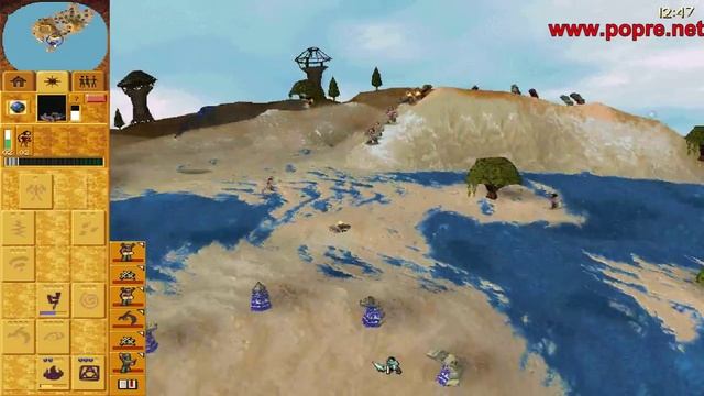 Populous 3 The Order System Level 20 Heaven смотреть онлайн