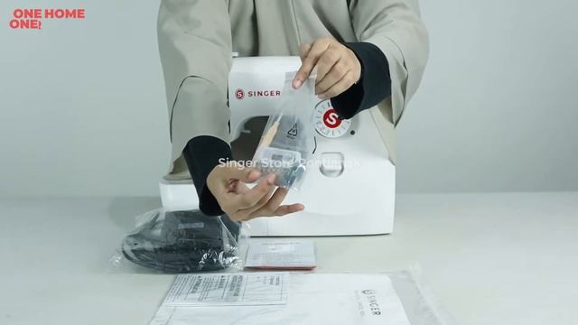 Unboxing Mesin Jahit SINGER M1155 смотреть онлайн