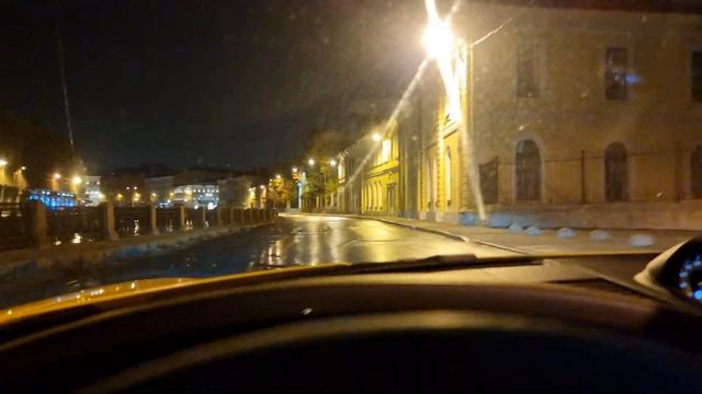 Замечательные дороги Петербурга и Porsche 911 Turbo S (4K) смотреть онлайн