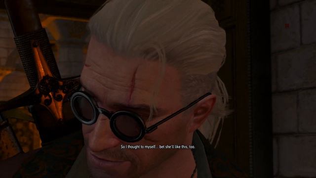 Charming Geralt Flirting смотреть онлайн