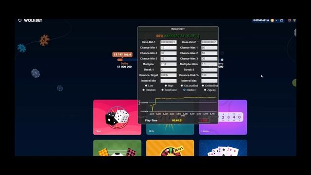 ???SAFE BOT WOLFBET PRO - PROFIT: 0.001 BTC??? смотреть онлайн