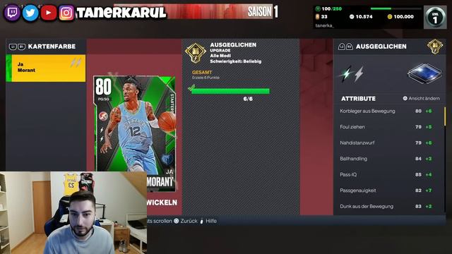 ERSTES MAL NBA 2K23 MYTEAM ZOCKEN 🤯 | DIE BESTE STARTER KARTE TIPPS & TRICKS | Taner Karul смотреть онлайн