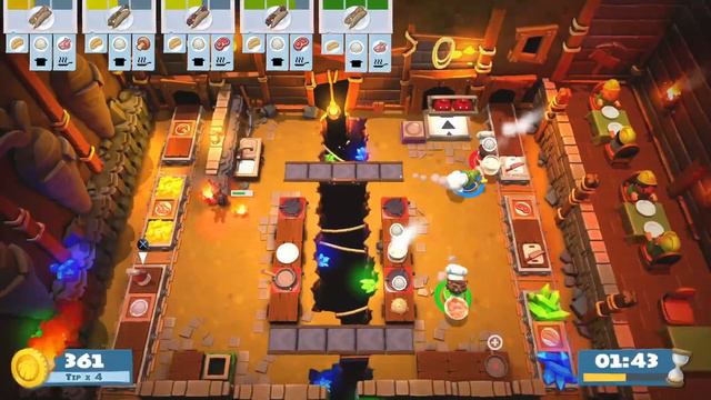 Overcooked! 2 | Part 5 смотреть онлайн