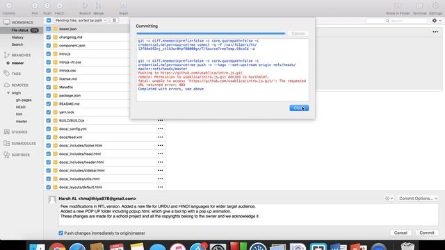 Project contribution on GIT hub through source tree (Harshal) смотреть онлайн
