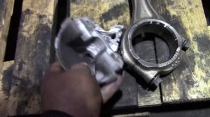 Поршневая Камминз | Конструкция поршней Камминз 3.8