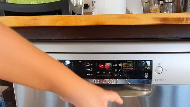 BOSCH SMS46GI55E Overview смотреть онлайн