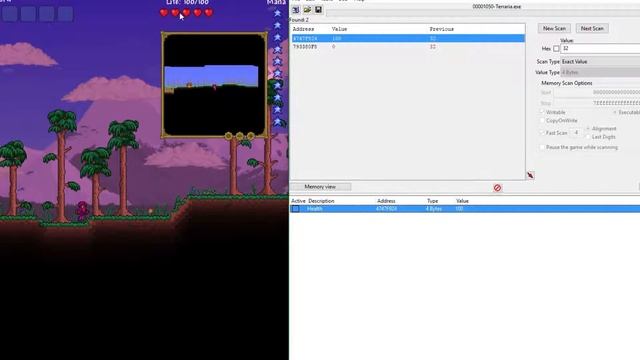 Terraria Invincibility Hack смотреть онлайн