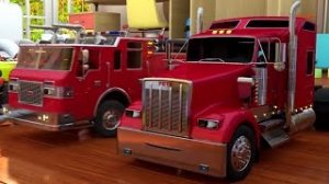 Мультфильмы про машинки - Учим цвета радуги с машинками..mp4