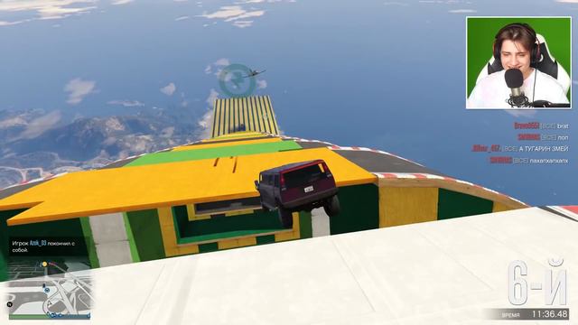 АВТОР - ГЕНИЙ! ЭТОТ СПУСК БЕЗ ТОРМОЗОВ КАК РУССКИЙ АТРАКЦИОН! (GTA 5 Гонки)