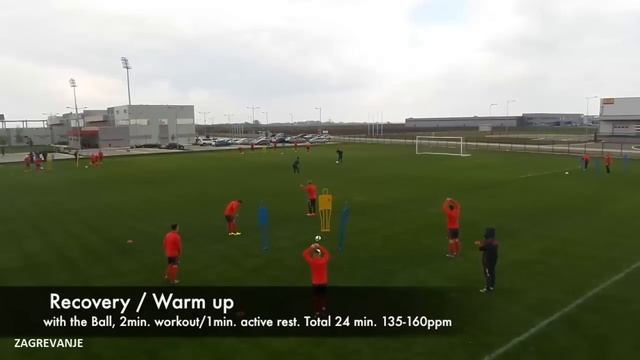 How to Recover or Warm up with the Ball - Football - Soccer смотреть онлайн