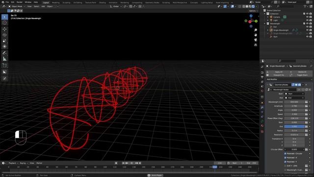 Blender for Scientists - Polarized and Procedural: Wavelengths in Geometry Nodes смотреть онлайн