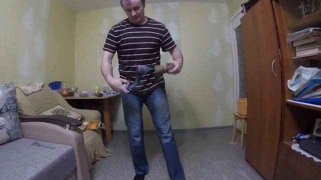 Тренировка дожима подковы Kerckhaert SSP 22/8(0) способом Дэвида Вигрена. смотреть онлайн