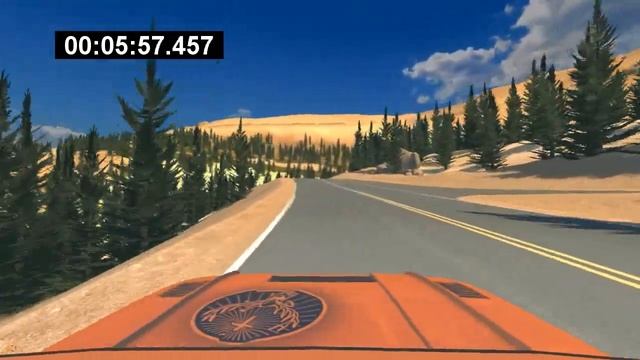 BeamNG Drive - Pikes Peak 11:56.583 w/ Ford Capri смотреть онлайн