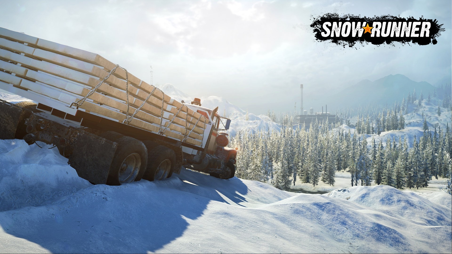 Играем в SnowRunner Таймыр смотреть онлайн