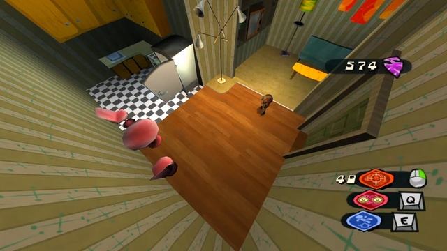 Прохождение игры Psychonauts #14 Молочный заговор смотреть онлайн