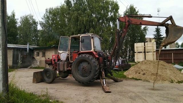 ЮМЗ 6 экскаватор продаю смотреть онлайн