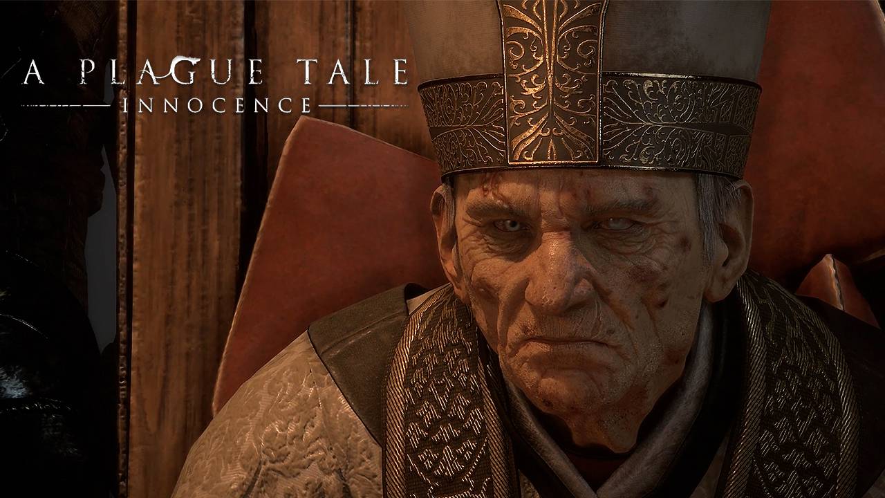 Мерзкий инквизитор Виталий. A Plague Tale Innocence#9