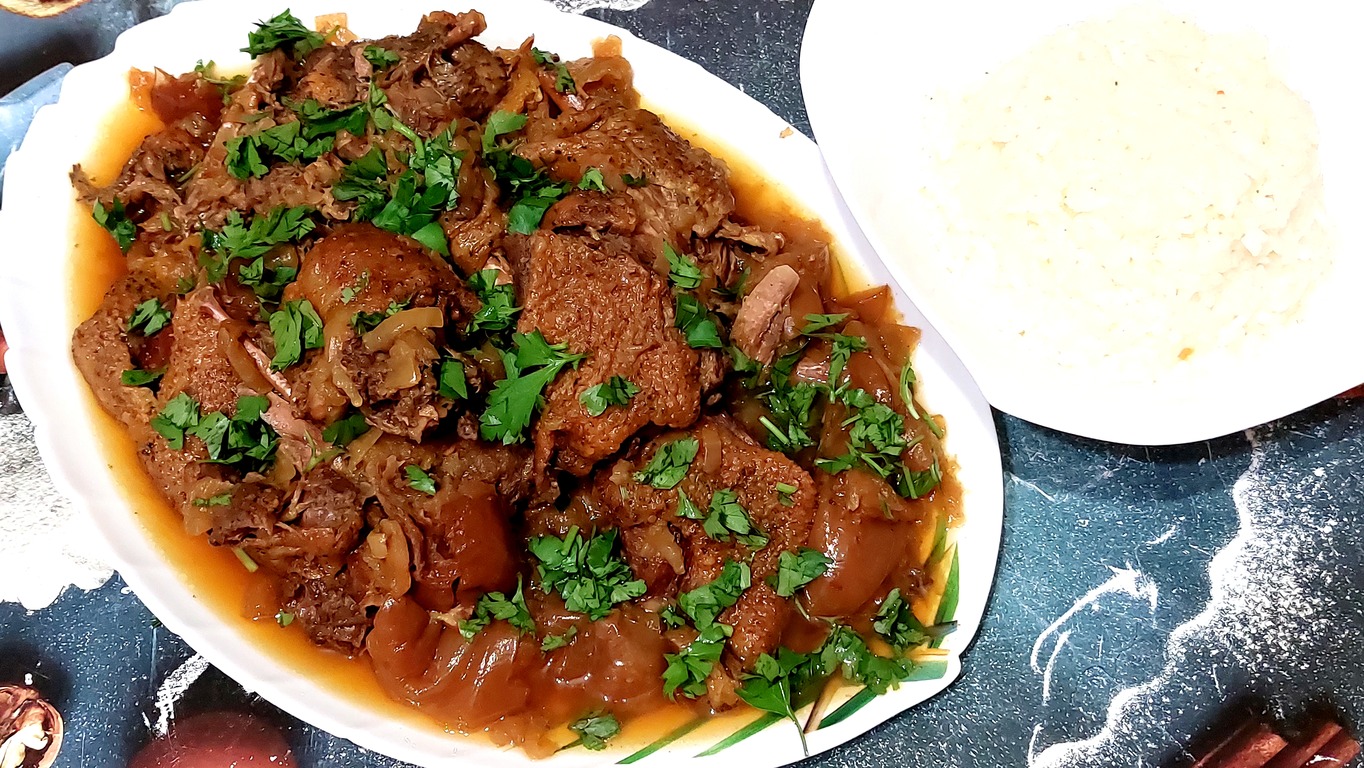 УТКА В МУЛЬТИВАРКЕ БЕЗ ХЛОПОТ,С ЯБЛОКАМИ И АПЕЛЬСИНОМ смотреть онлайн