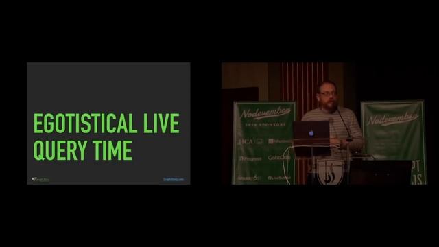 Graph Databases Will Change Your Freakin' Life смотреть онлайн