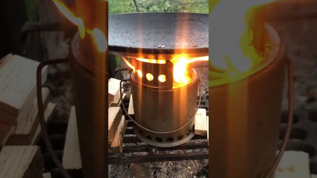 Пиролизная печь щепочница#video #phenomen смотреть онлайн