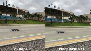 iPhone 15 Vs iPhone 13 Pro Max Camera Test Comparison
