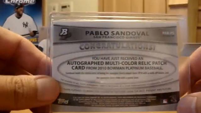 MAILDAY ◆Redemption Cards & Recap of 2011 Topps Chrome & Lineage смотреть онлайн