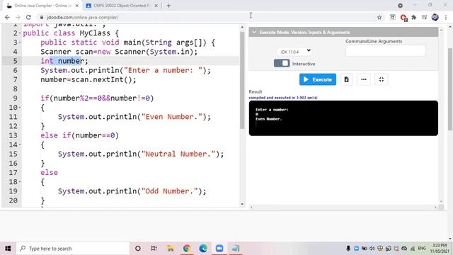 Java Conditional Construct (if) - May 11, 2021 смотреть онлайн