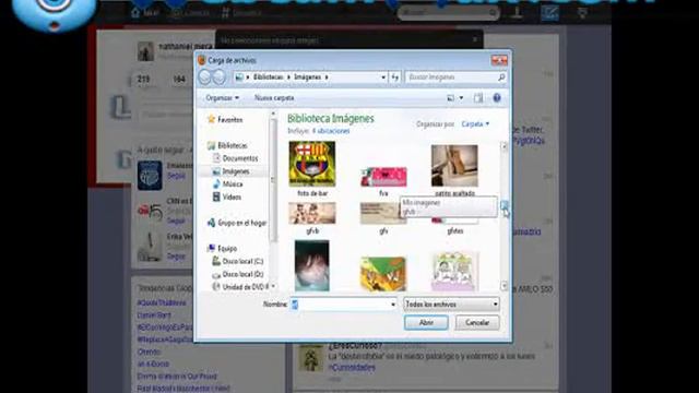 como publicar una foto en twitter смотреть онлайн
