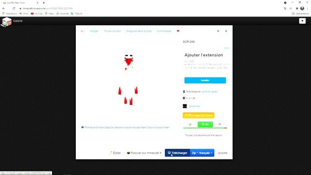 Tuto AVOIR des SKINS MINECRAFT GRATUITEMANT (JAVA EDITION) смотреть онлайн