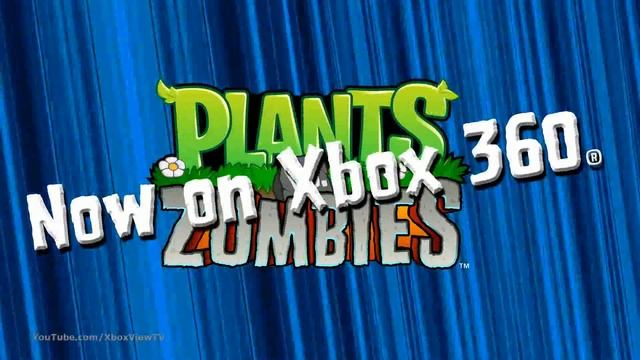 Plants vs. Zombies - Xbox 360 Arcade Gameplay Trailer | HD смотреть онлайн